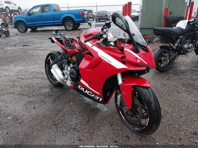 ZDMVABDS2PB****** · 2023 DUCATI SUPERSPORT