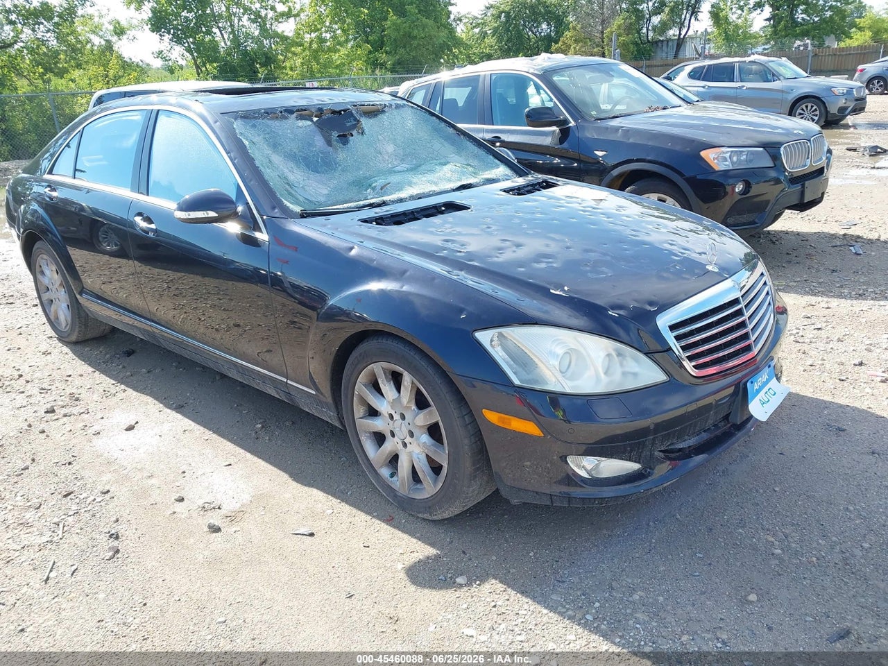WDDNG86X58A****** · 2008 MERCEDES-BENZ S 550 4MATIC