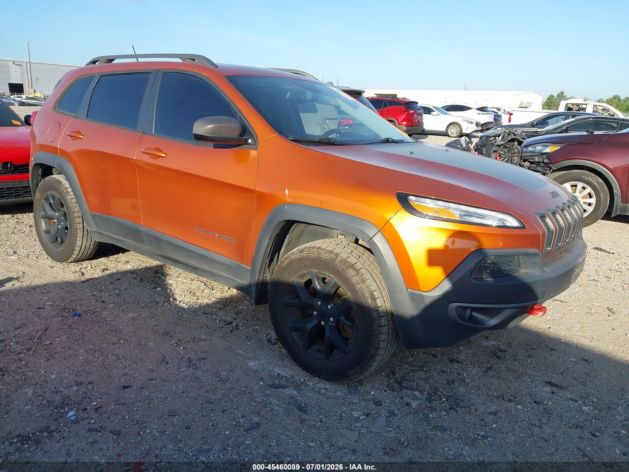 1C4PJMBS6FW****** · 2015 JEEP CHEROKEE TRAILHAWK