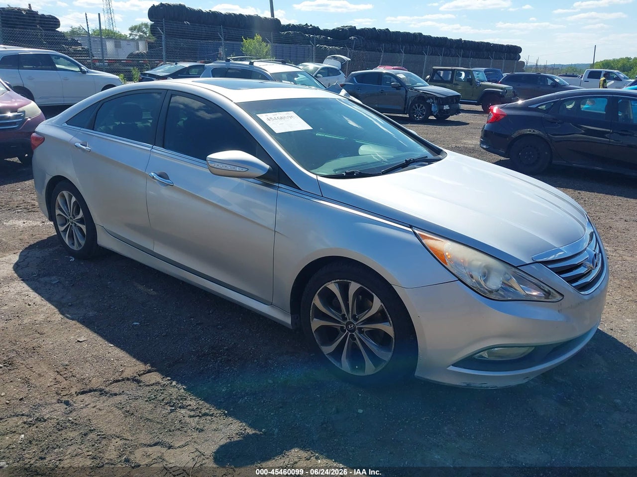 5NPEC4AB9EH****** · 2014 HYUNDAI SONATA LIMITED 2.0T