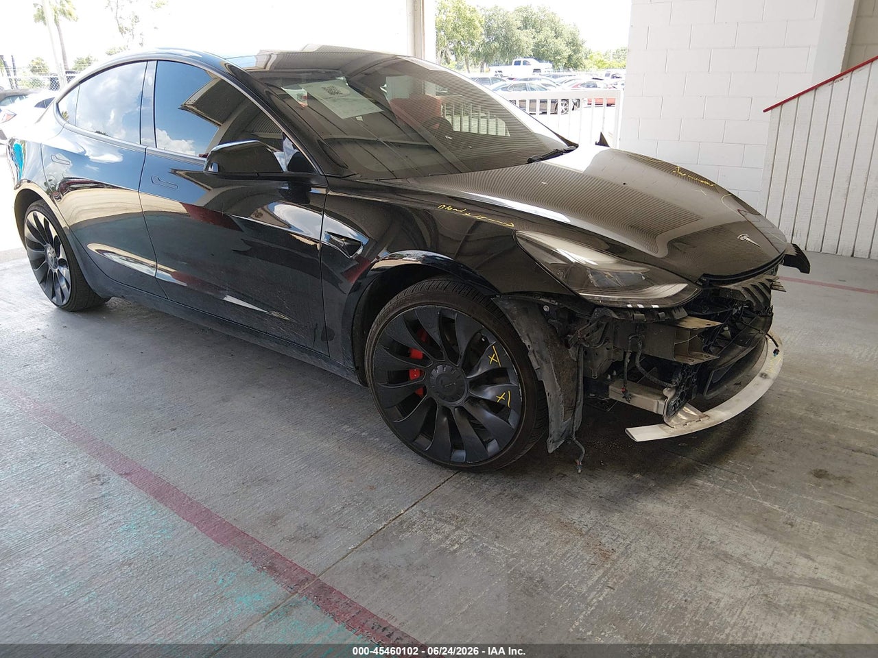 5YJ3E1EC5NF****** · 2022 TESLA MODEL 3 PERFORMANCE DUAL MOTOR ALL-WHEEL DRIVE