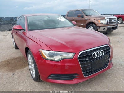 WAUGFAFCXEN****** · 2014 AUDI A6 2.0T PREMIUM