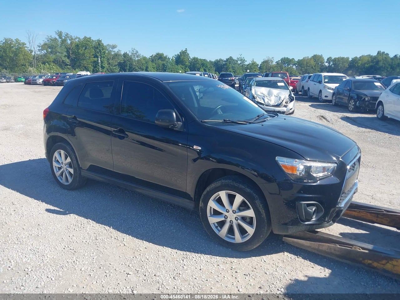 4A4AR3AU3DE****** · 2013 MITSUBISHI OUTLANDER SPORT ES