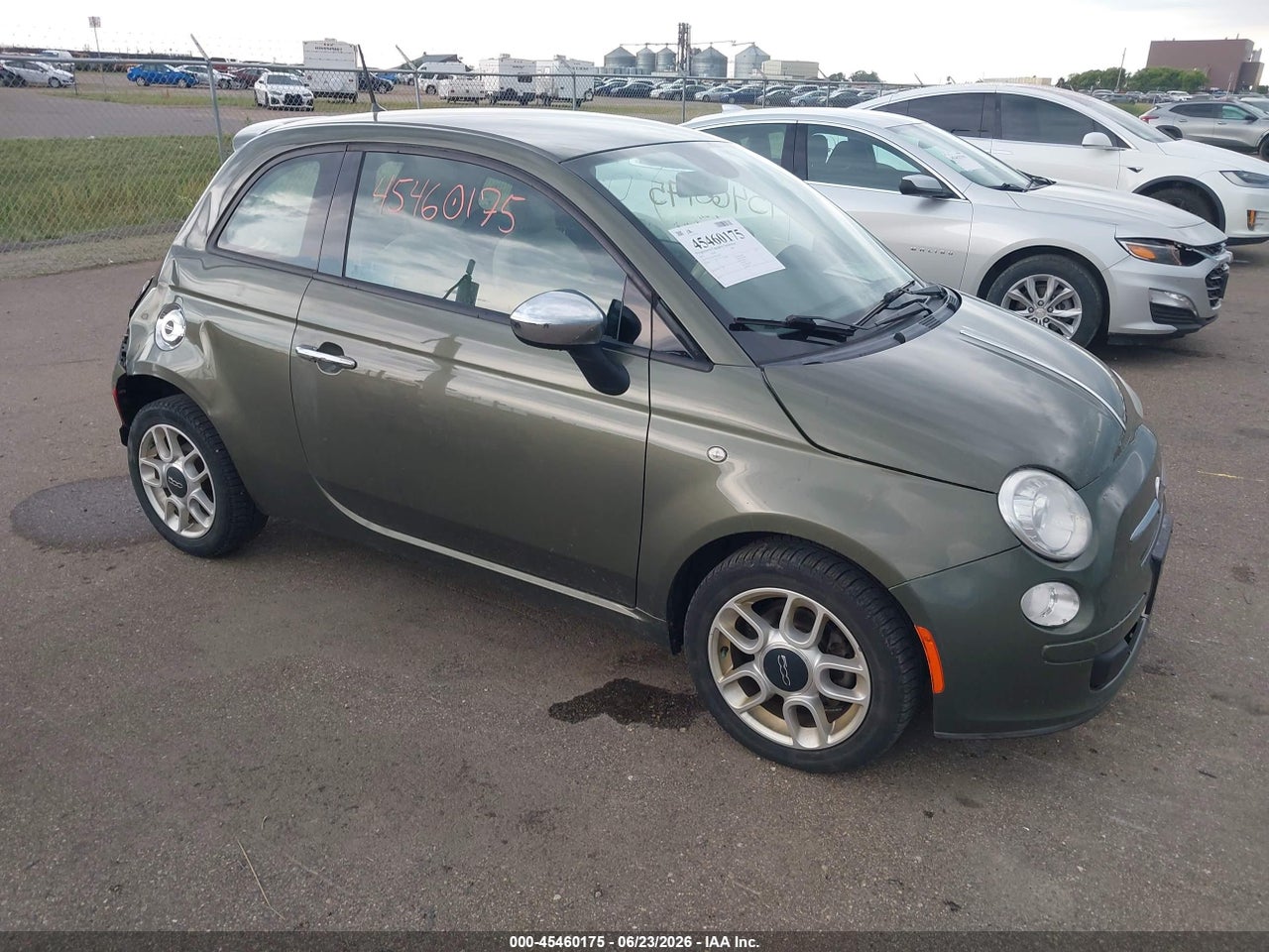 3C3CFFAR2DT****** · 2013 FIAT 500 POP