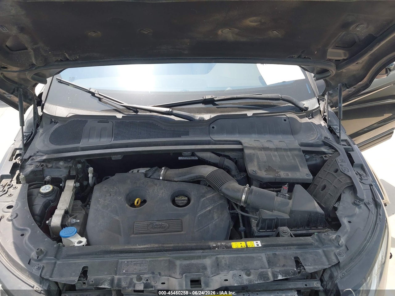 SALVR2BG7HH****** · 2017 LAND ROVER RANGE ROVER EVOQUE HSE · 10/11