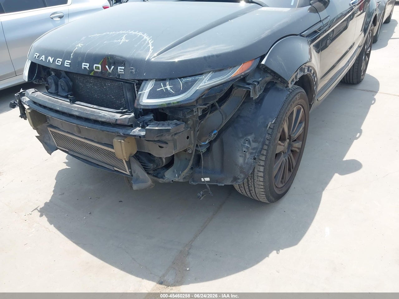 SALVR2BG7HH****** · 2017 LAND ROVER RANGE ROVER EVOQUE HSE · 6/11