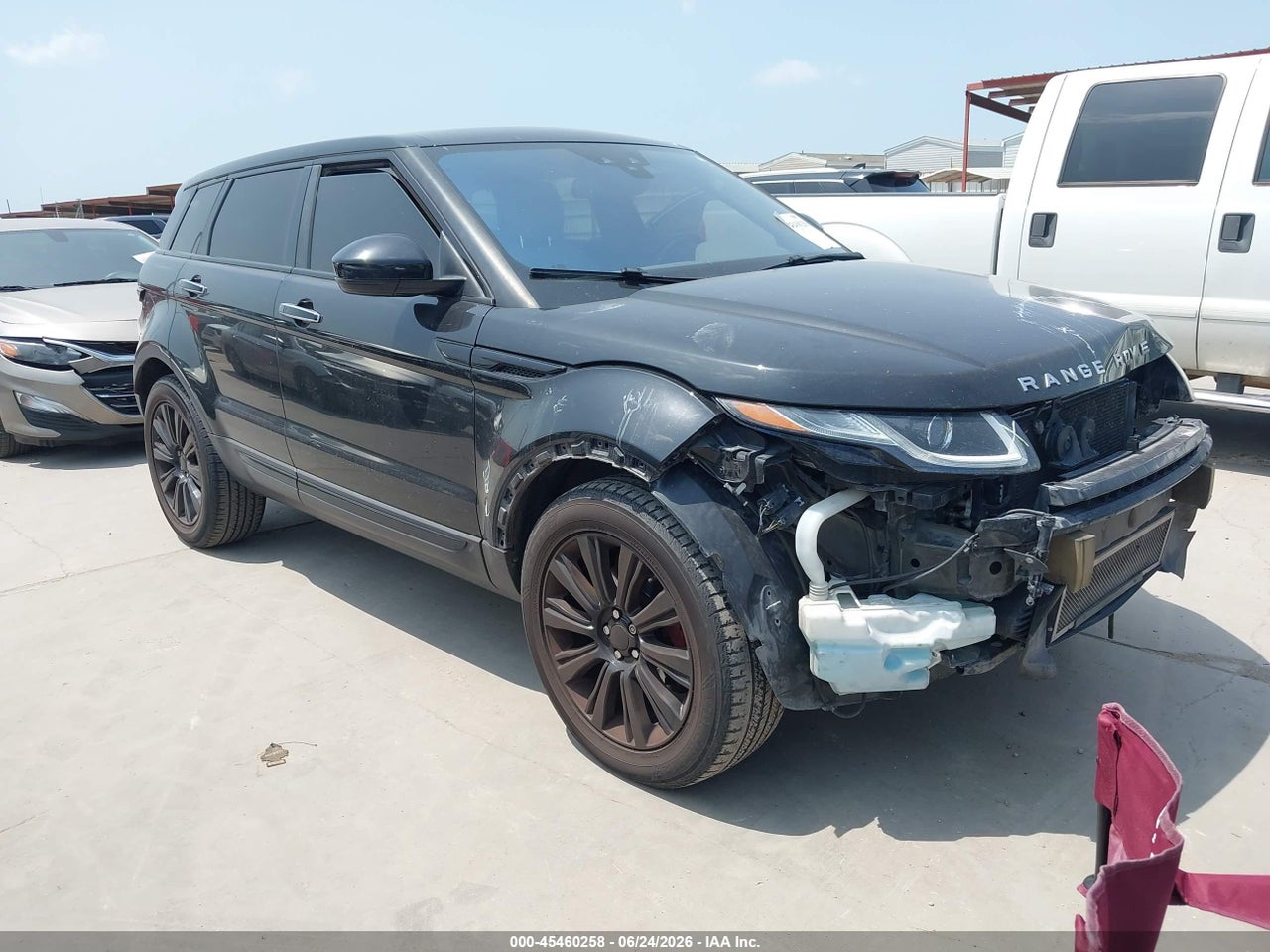 2017 LAND ROVER RANGE ROVER EVOQUE HSE