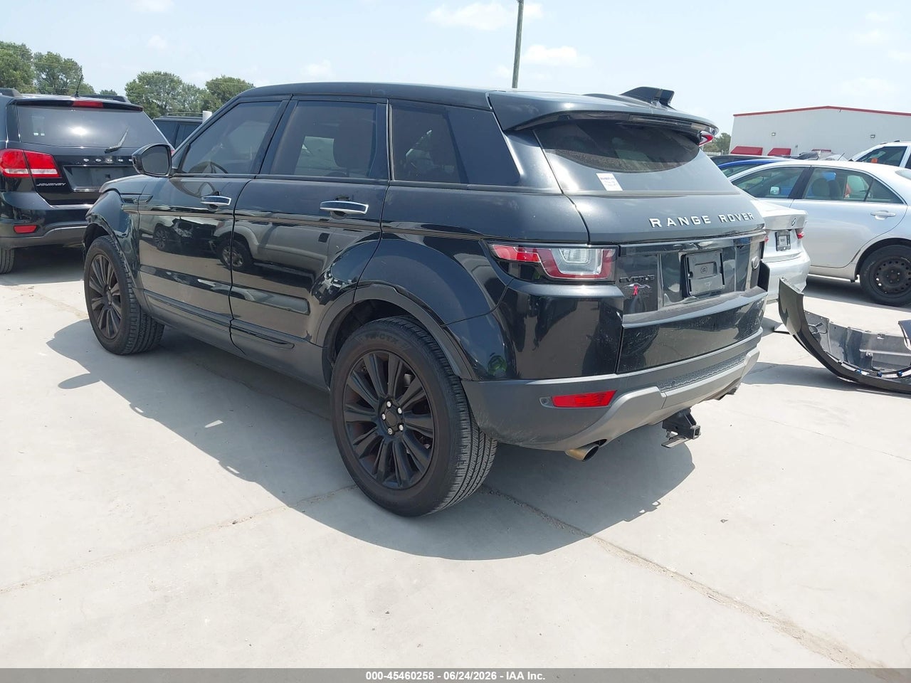 SALVR2BG7HH****** · 2017 LAND ROVER RANGE ROVER EVOQUE HSE · 3/11