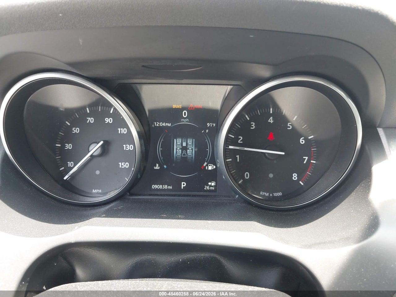 SALVR2BG7HH****** · 2017 LAND ROVER RANGE ROVER EVOQUE HSE · 7/11