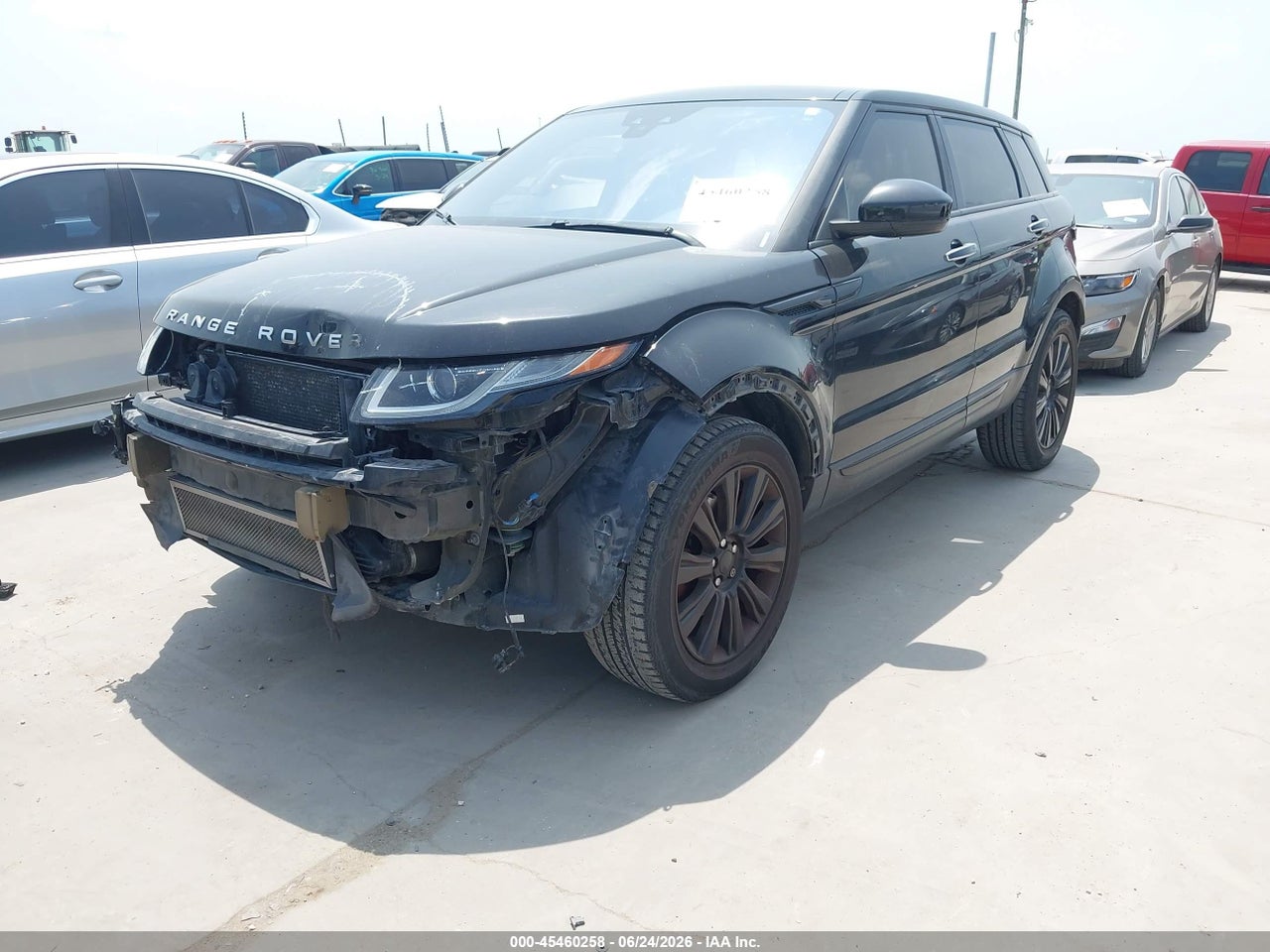 SALVR2BG7HH****** · 2017 LAND ROVER RANGE ROVER EVOQUE HSE · 2/11