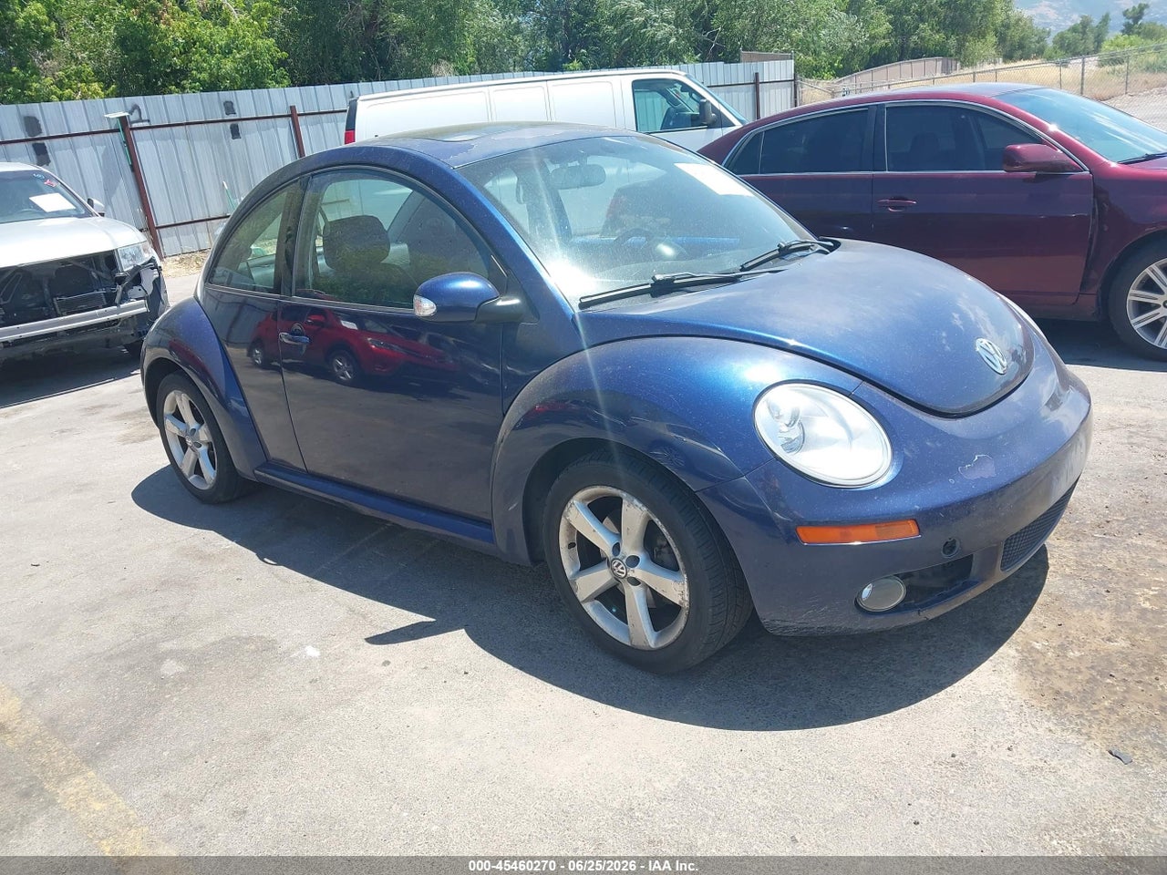 3VWSW31C16M****** · 2006 VOLKSWAGEN NEW BEETLE 2.5