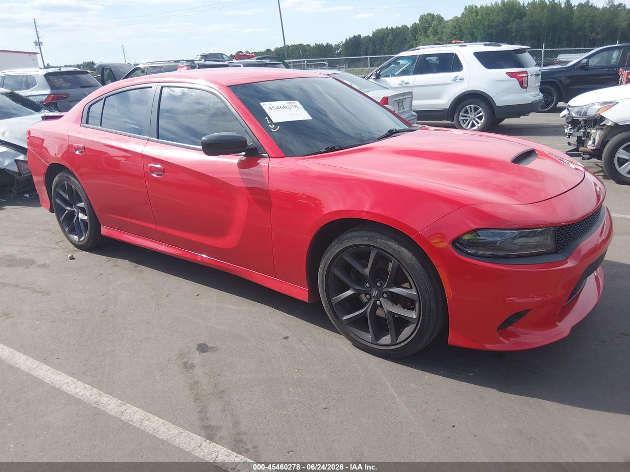 2C3CDXHGXMH****** · 2021 DODGE CHARGER GT RWD