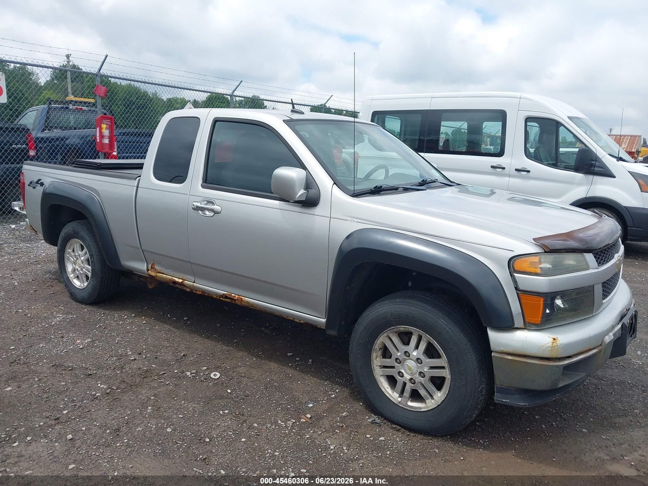 1GCKTCDE1A8****** · 2010 CHEVROLET COLORADO 1LT