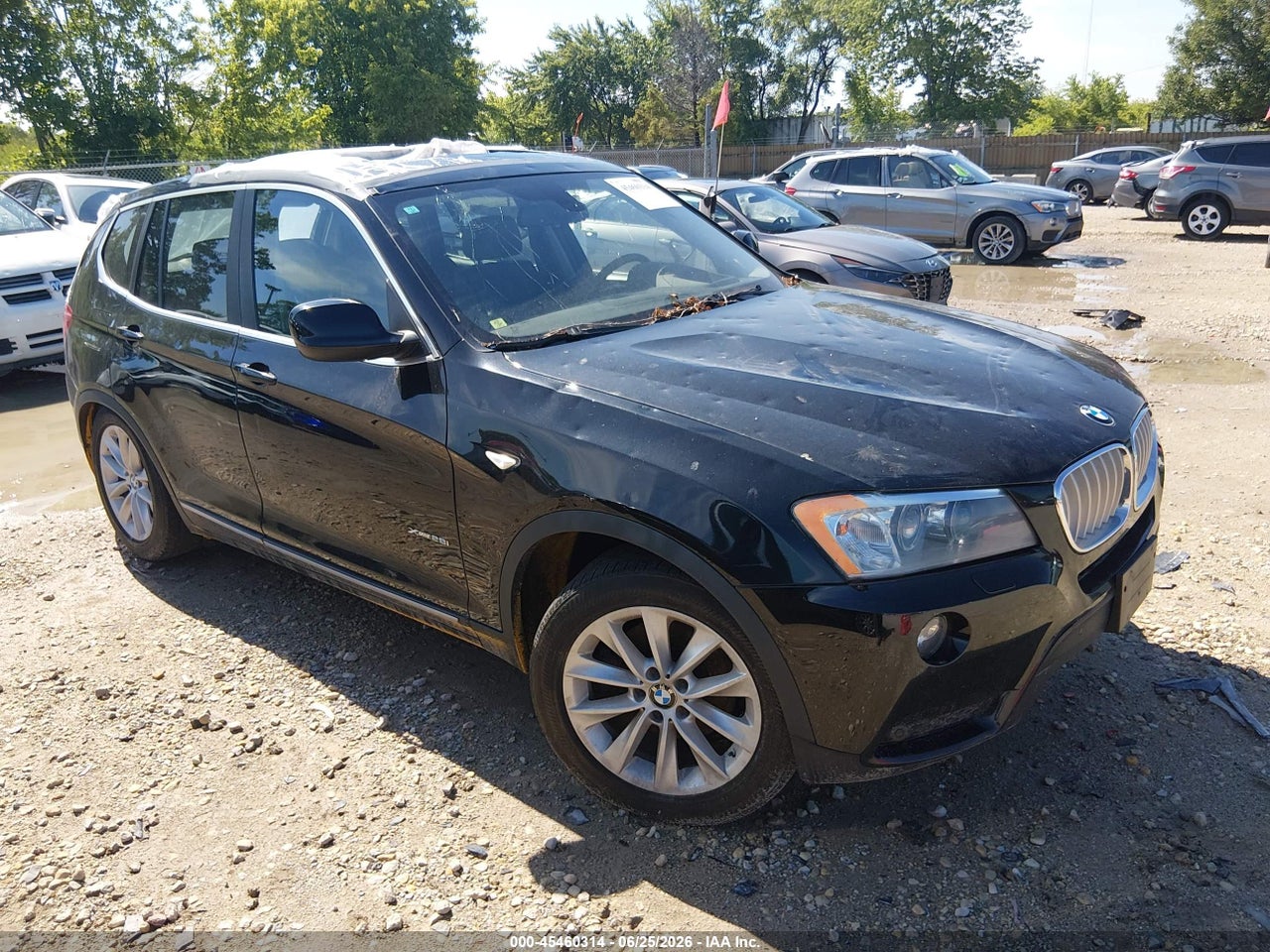 5UXWX9C5XE0****** · 2014 BMW X3 XDRIVE28I