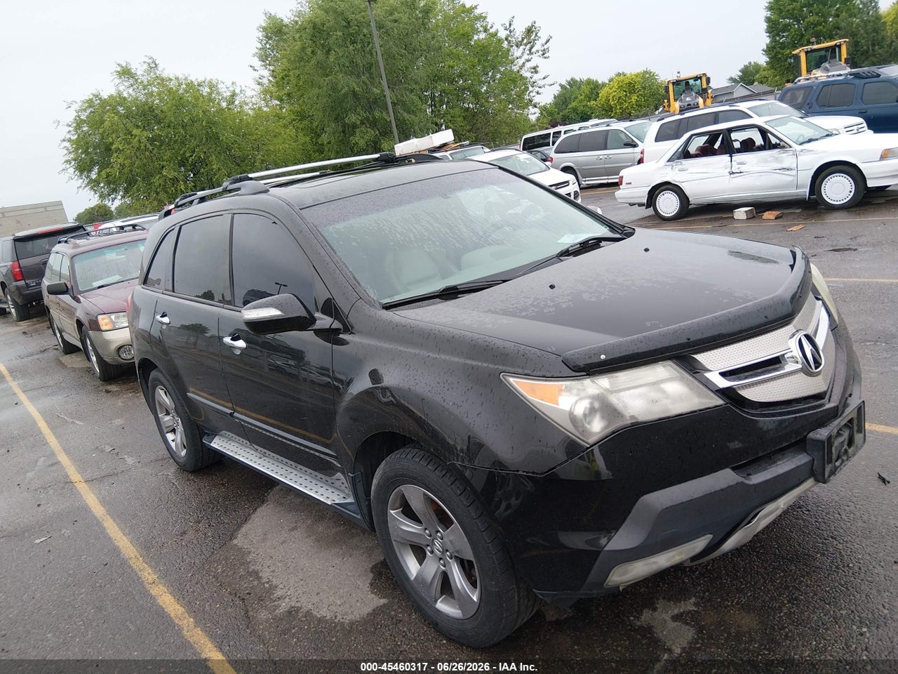2HNYD28868H****** · 2008 ACURA MDX SPORT PACKAGE