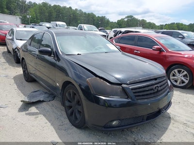 JNKAY01E56M****** · 2006 INFINITI M35
