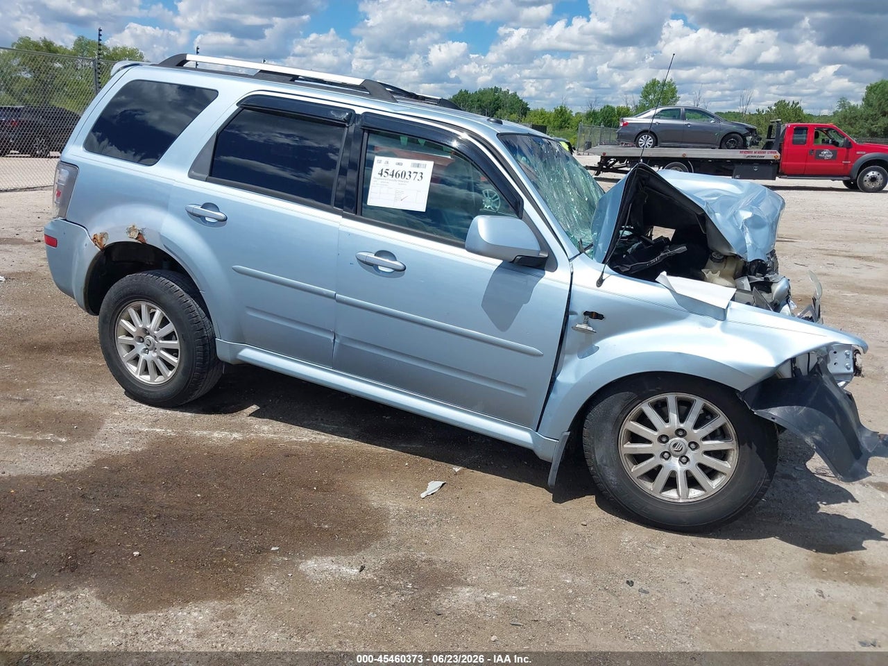 4M2CU97G89K****** · 2009 MERCURY MARINER PREMIER V6
