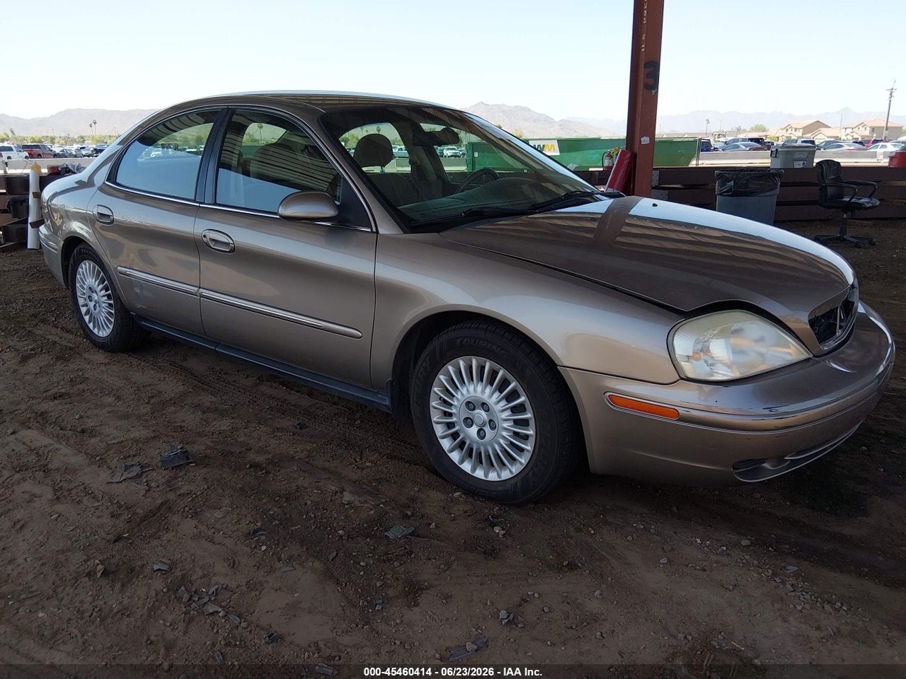 2002 MERCURY SABLE GS