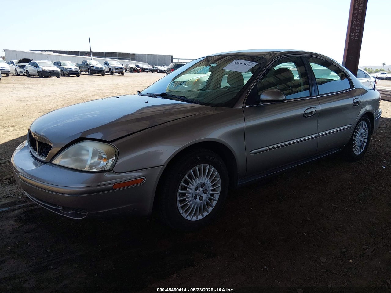 2002 MERCURY SABLE GS · 2/11