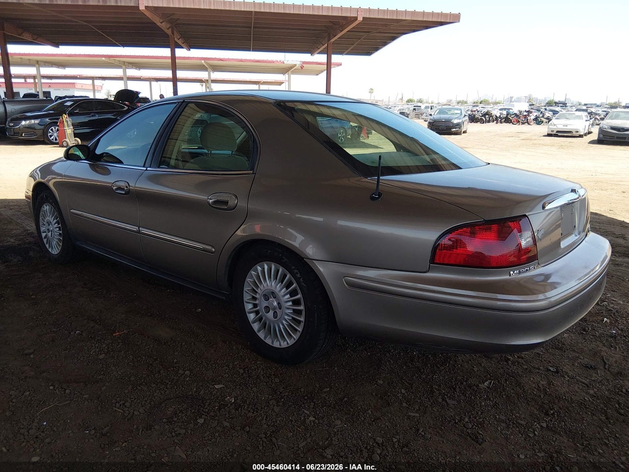 2002 MERCURY SABLE GS · 3/11