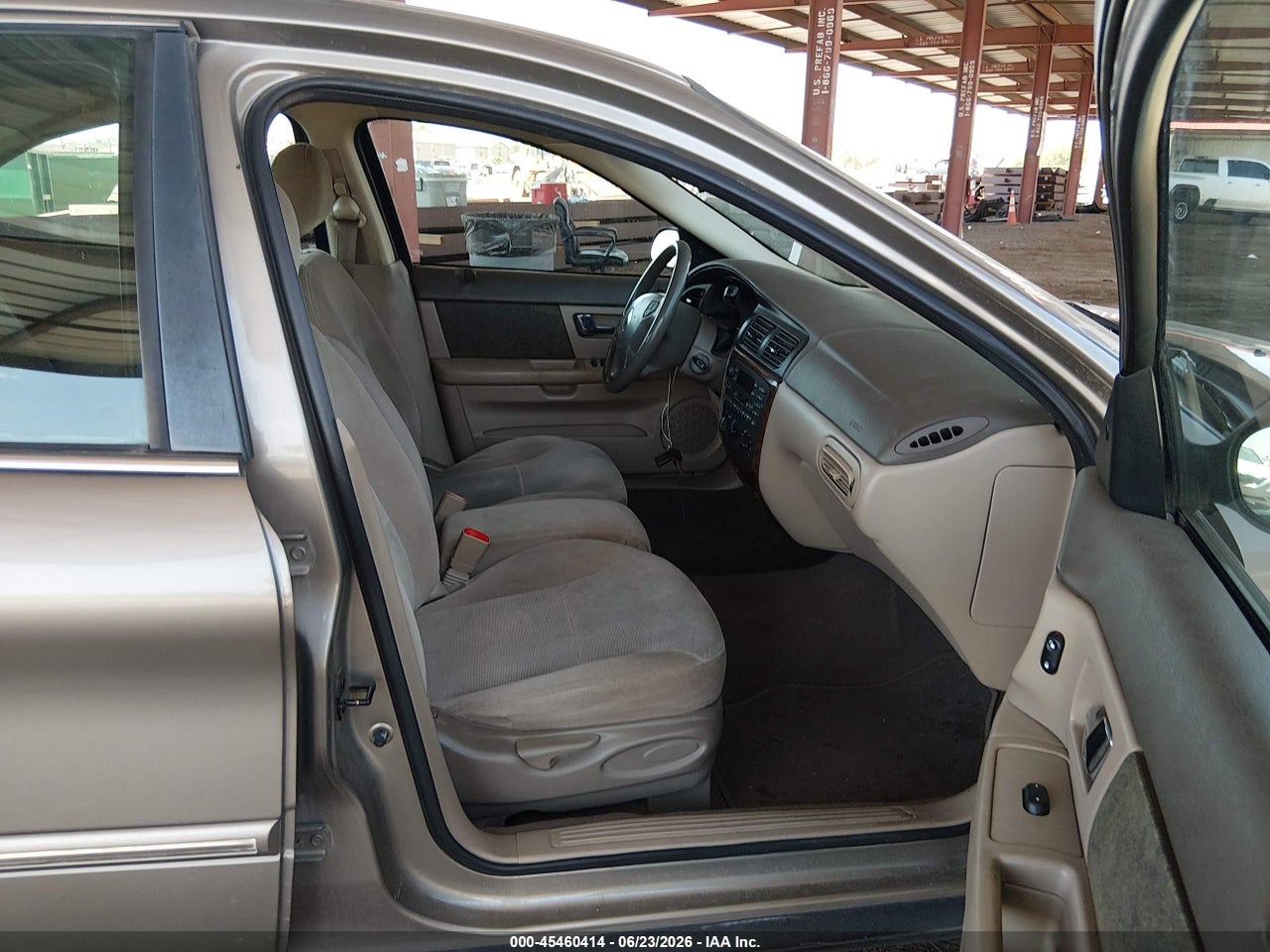 2002 MERCURY SABLE GS · 5/11