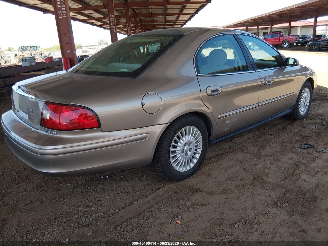2002 MERCURY SABLE GS · 4/11