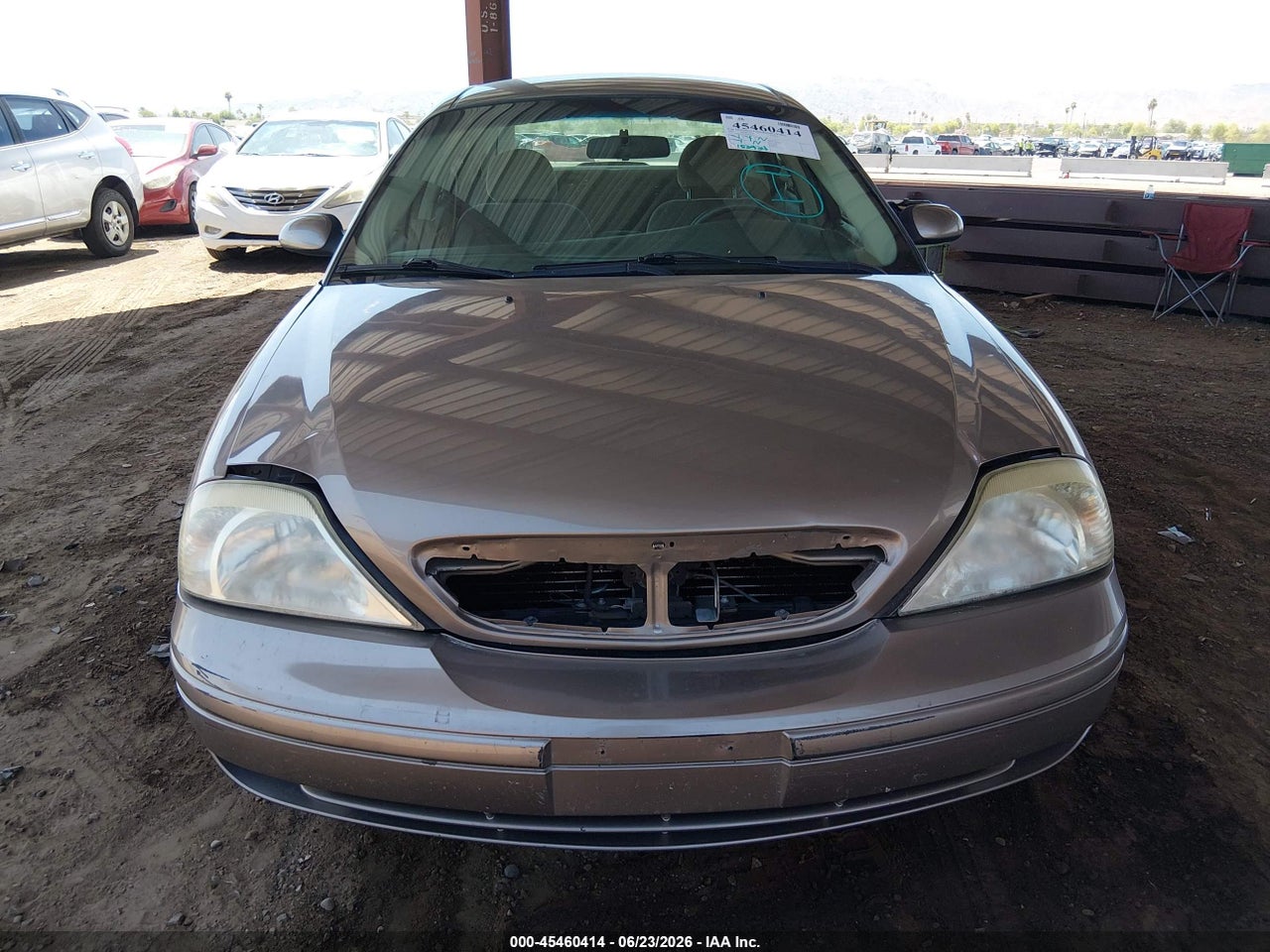 2002 MERCURY SABLE GS · 6/11