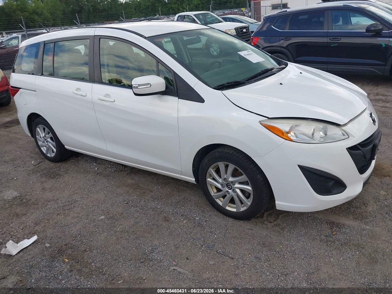 JM1CW2BL3D0****** · 2013 MAZDA MAZDA5 SPORT