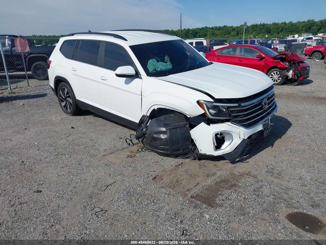 1V2HR2CA4RC****** · 2024 VOLKSWAGEN ATLAS 2.0T SE W/TECHNOLOGY