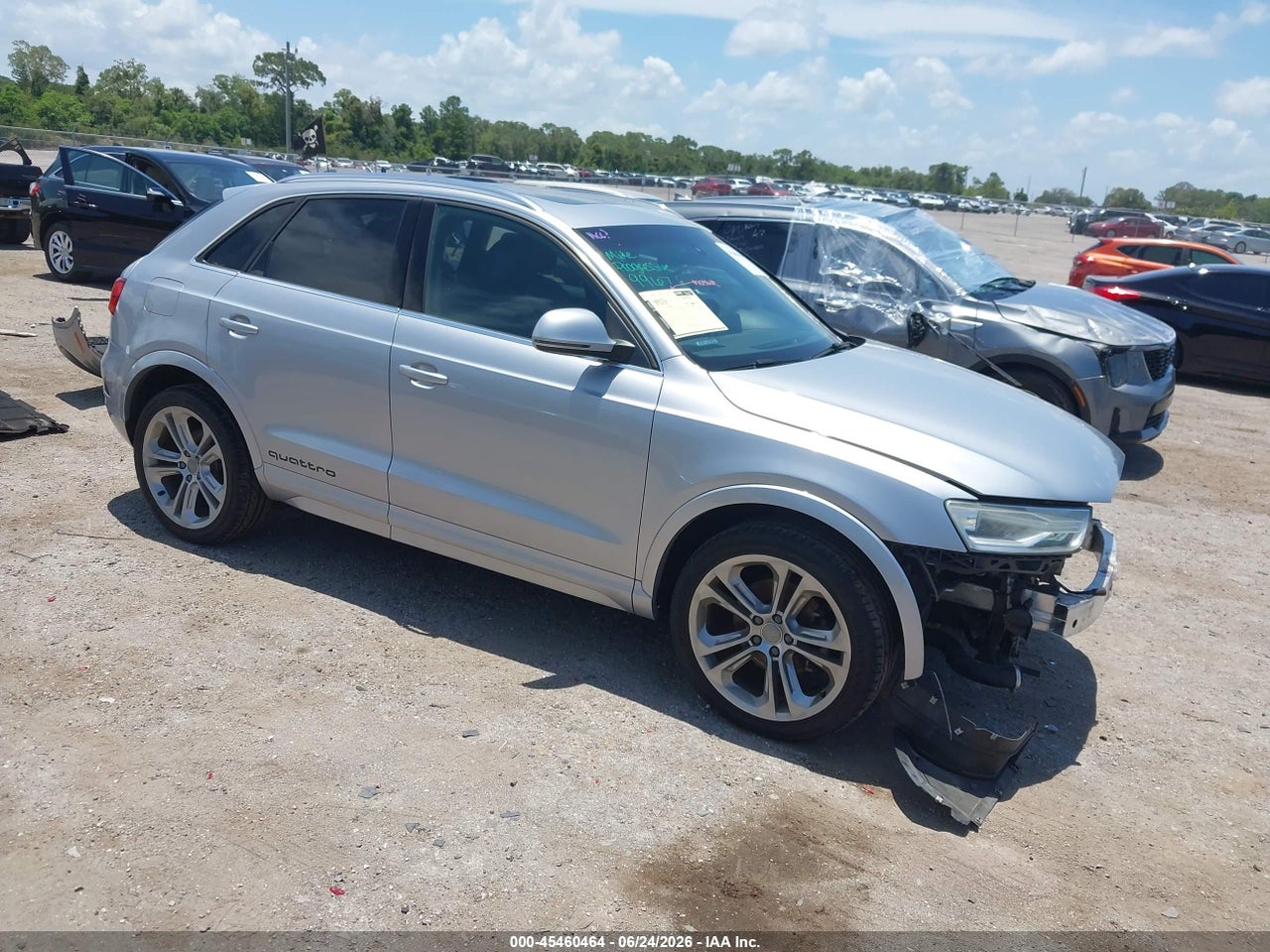 WA1JCCFS7HR****** · 2017 AUDI Q3 2.0T PREMIUM