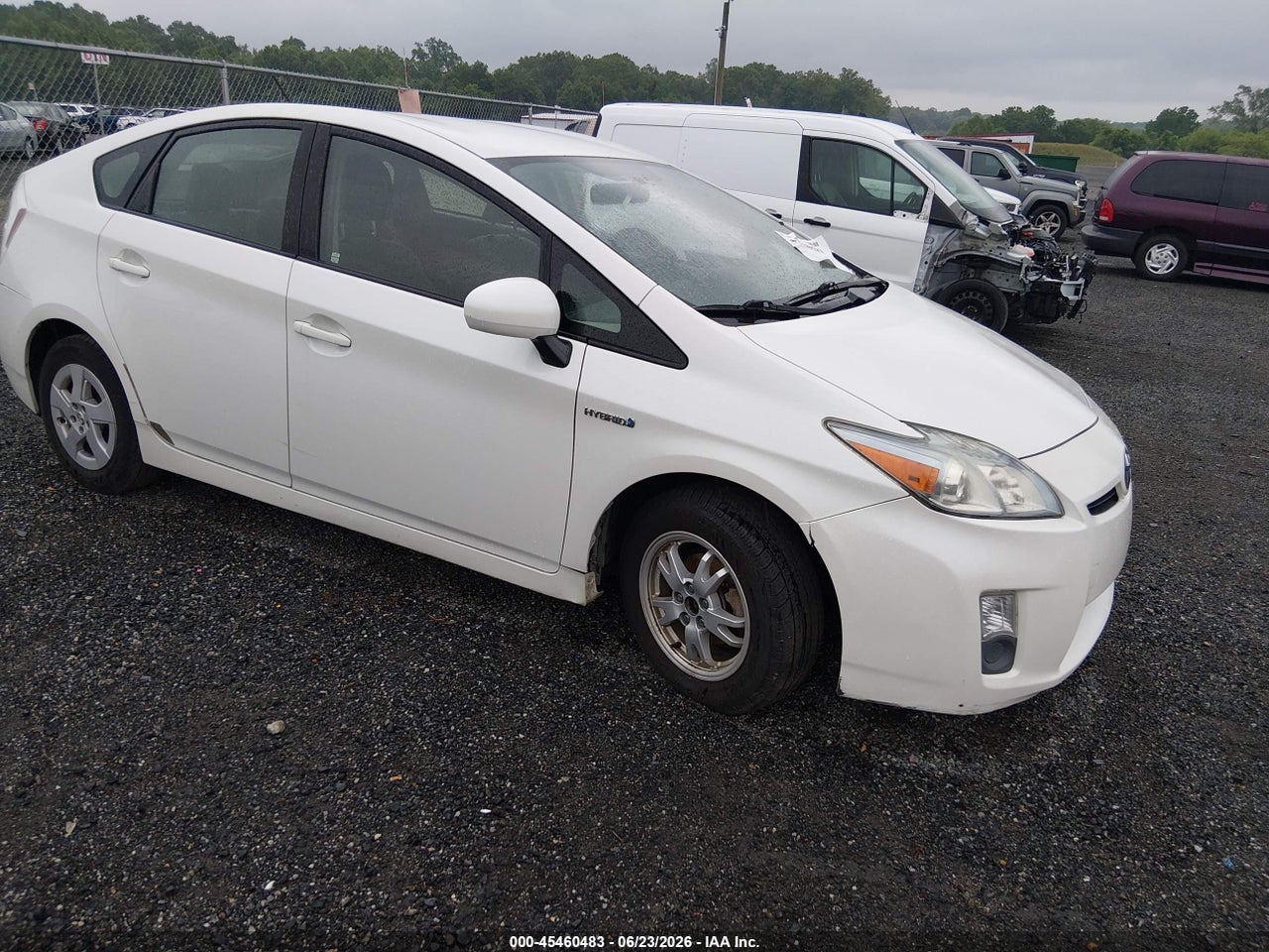JTDKN3DU0A0****** · 2010 TOYOTA PRIUS II