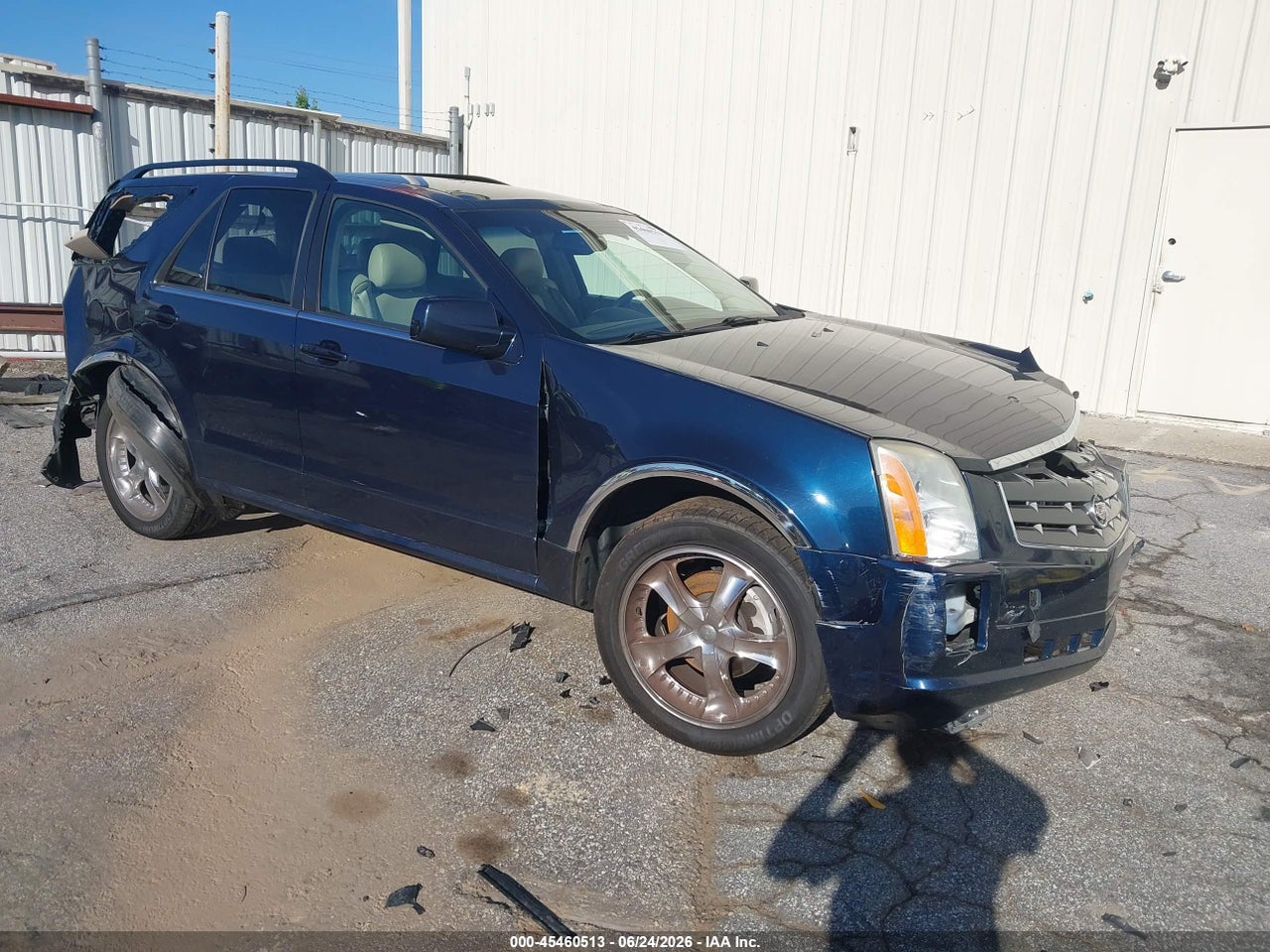 1GYEE637150****** · 2005 CADILLAC SRX V6