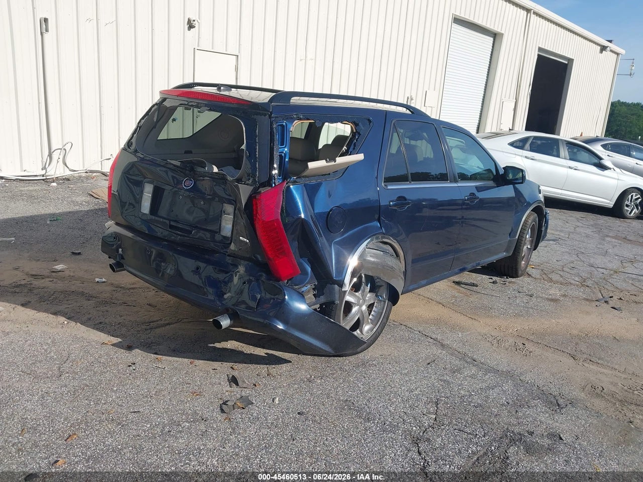 2005 CADILLAC SRX V6 · 4/11