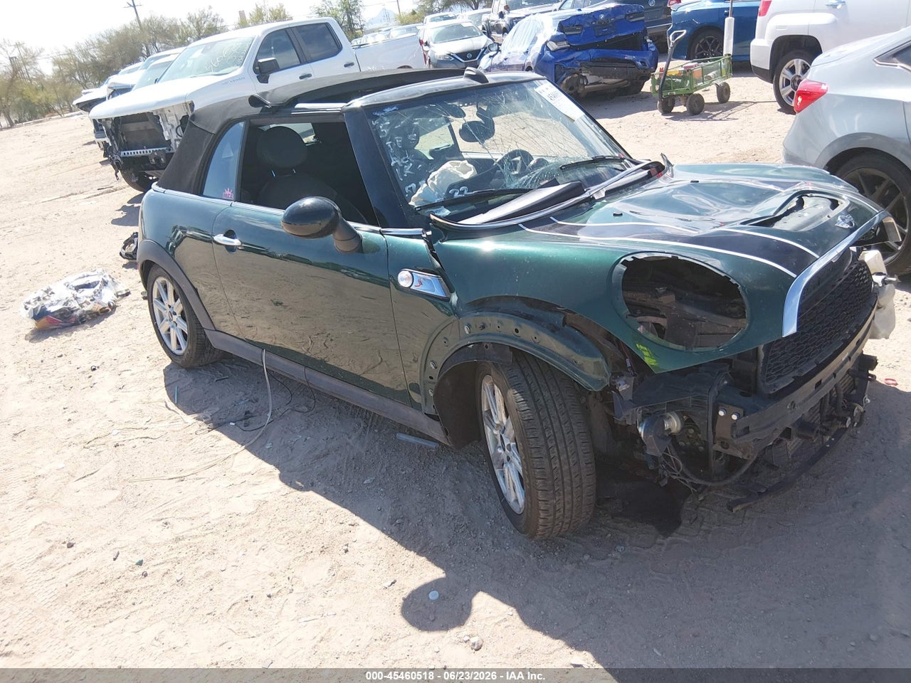 2014 MINI CONVERTIBLE COOPER S