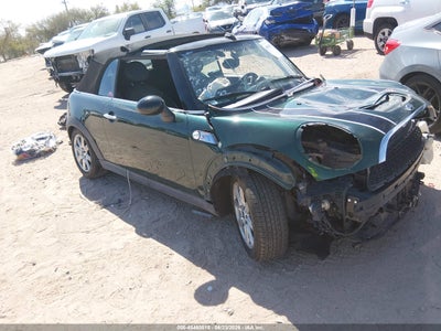 2014 MINI CONVERTIBLE COOPER S
