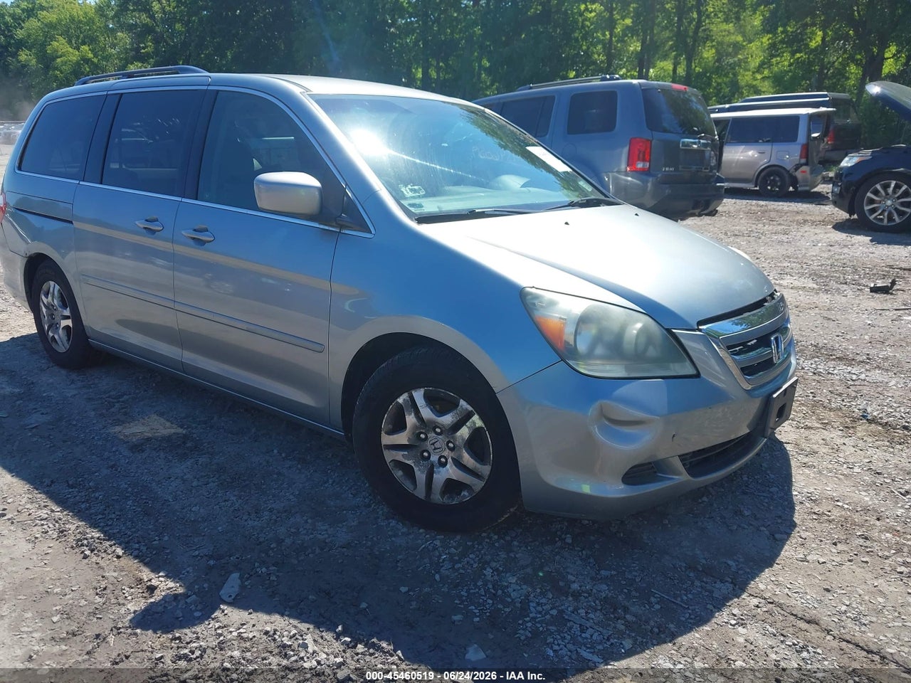 5FNRL38487B****** · 2007 HONDA ODYSSEY EX