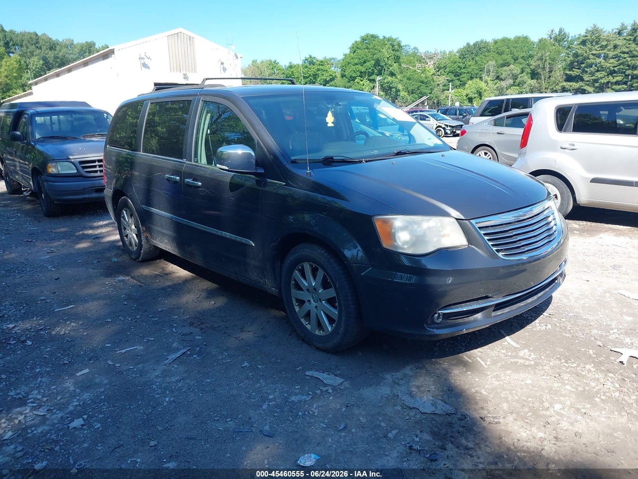 2C4RC1CG9CR****** · 2012 CHRYSLER TOWN &amp; COUNTRY TOURING-L