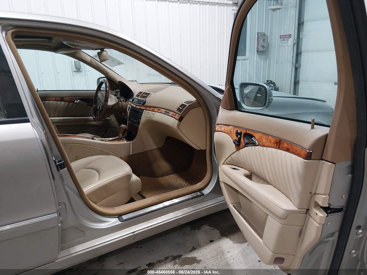 2008 MERCEDES-BENZ E 350 4MATIC · 5/11