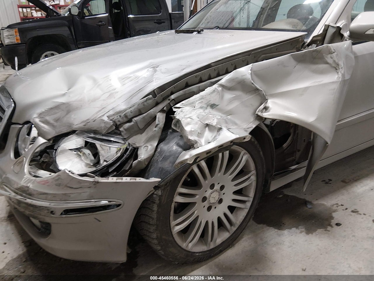2008 MERCEDES-BENZ E 350 4MATIC · 6/11