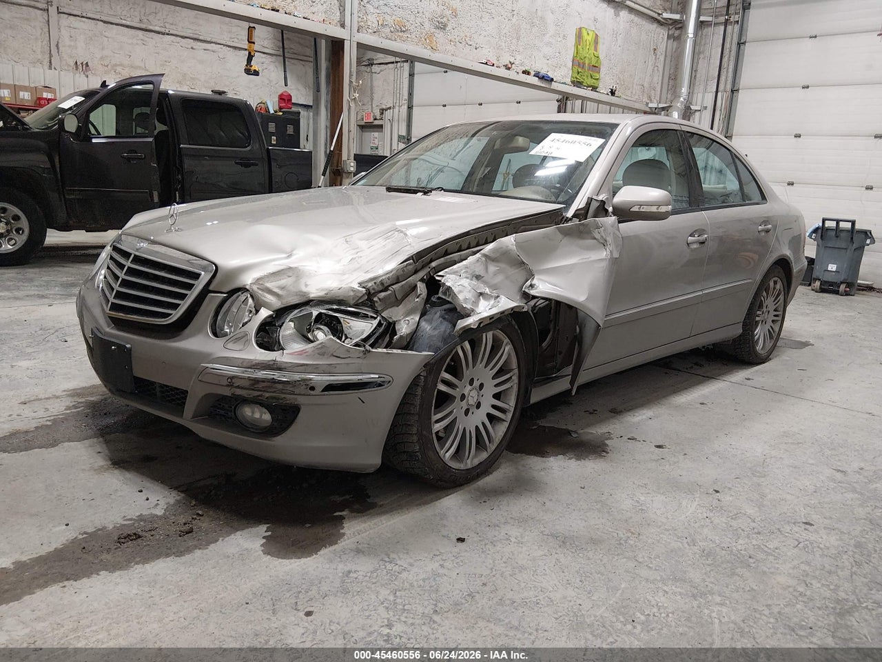 2008 MERCEDES-BENZ E 350 4MATIC · 2/11
