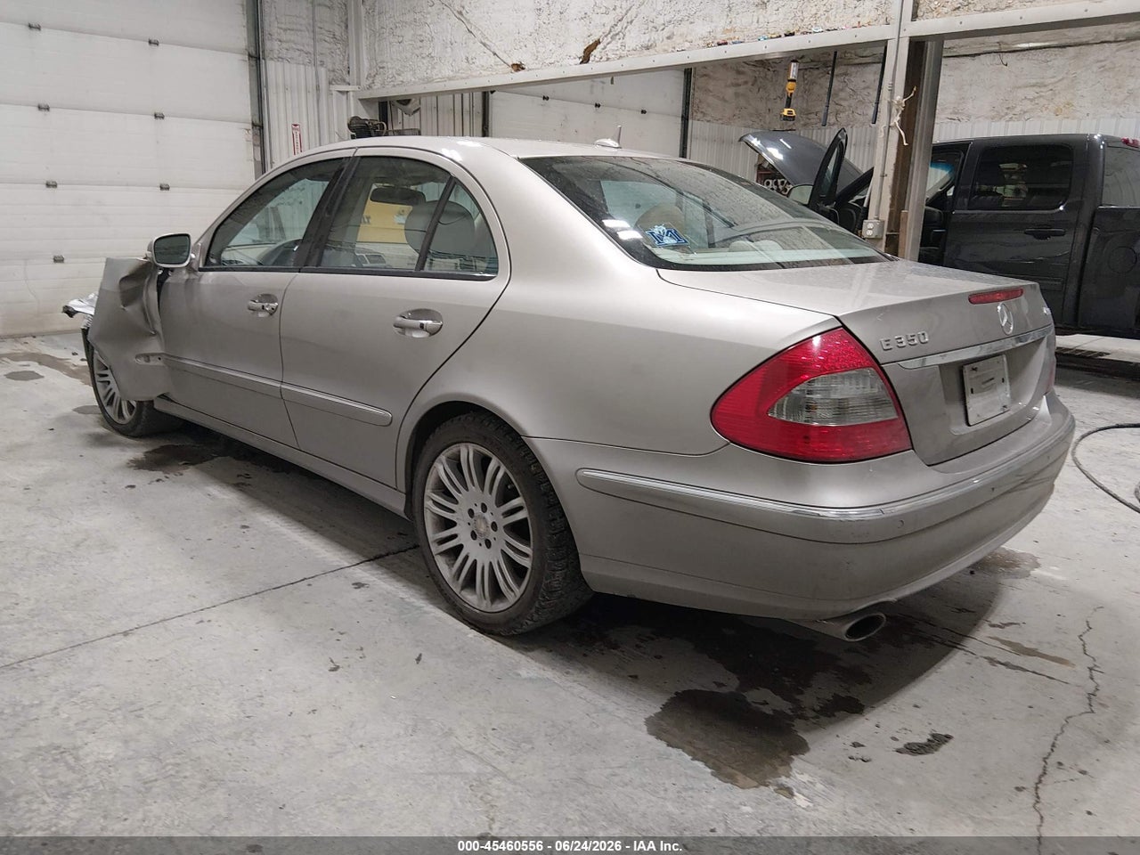 2008 MERCEDES-BENZ E 350 4MATIC · 3/11