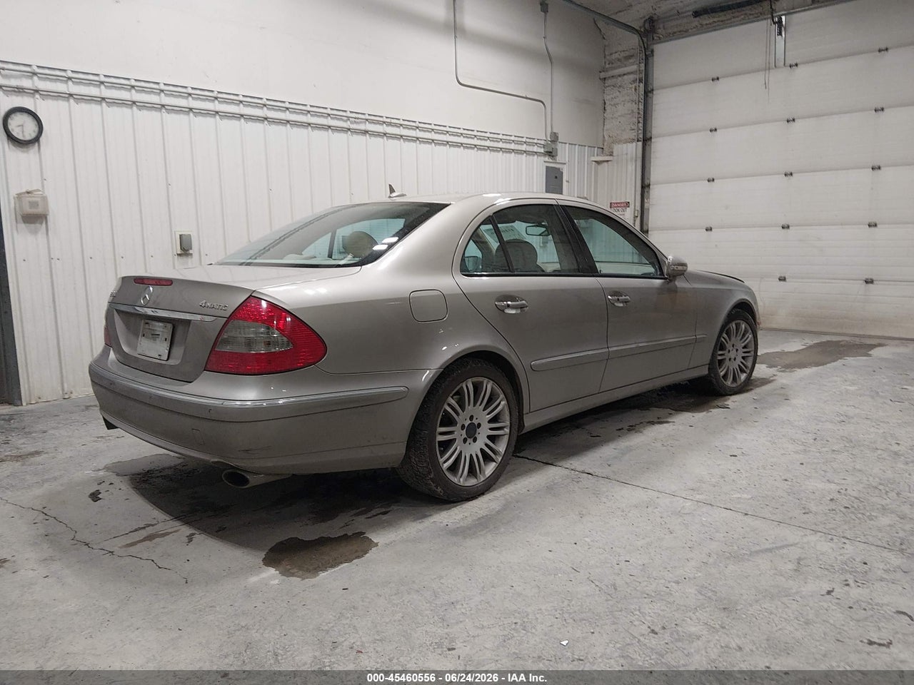 2008 MERCEDES-BENZ E 350 4MATIC · 4/11