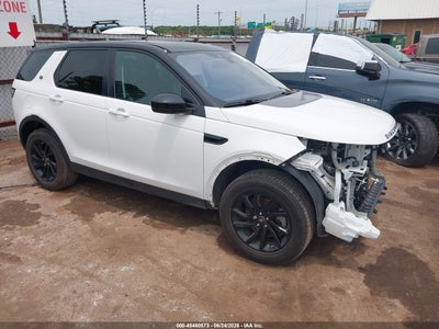 SALCP2RX6JH****** · 2018 LAND ROVER DISCOVERY SPORT SE