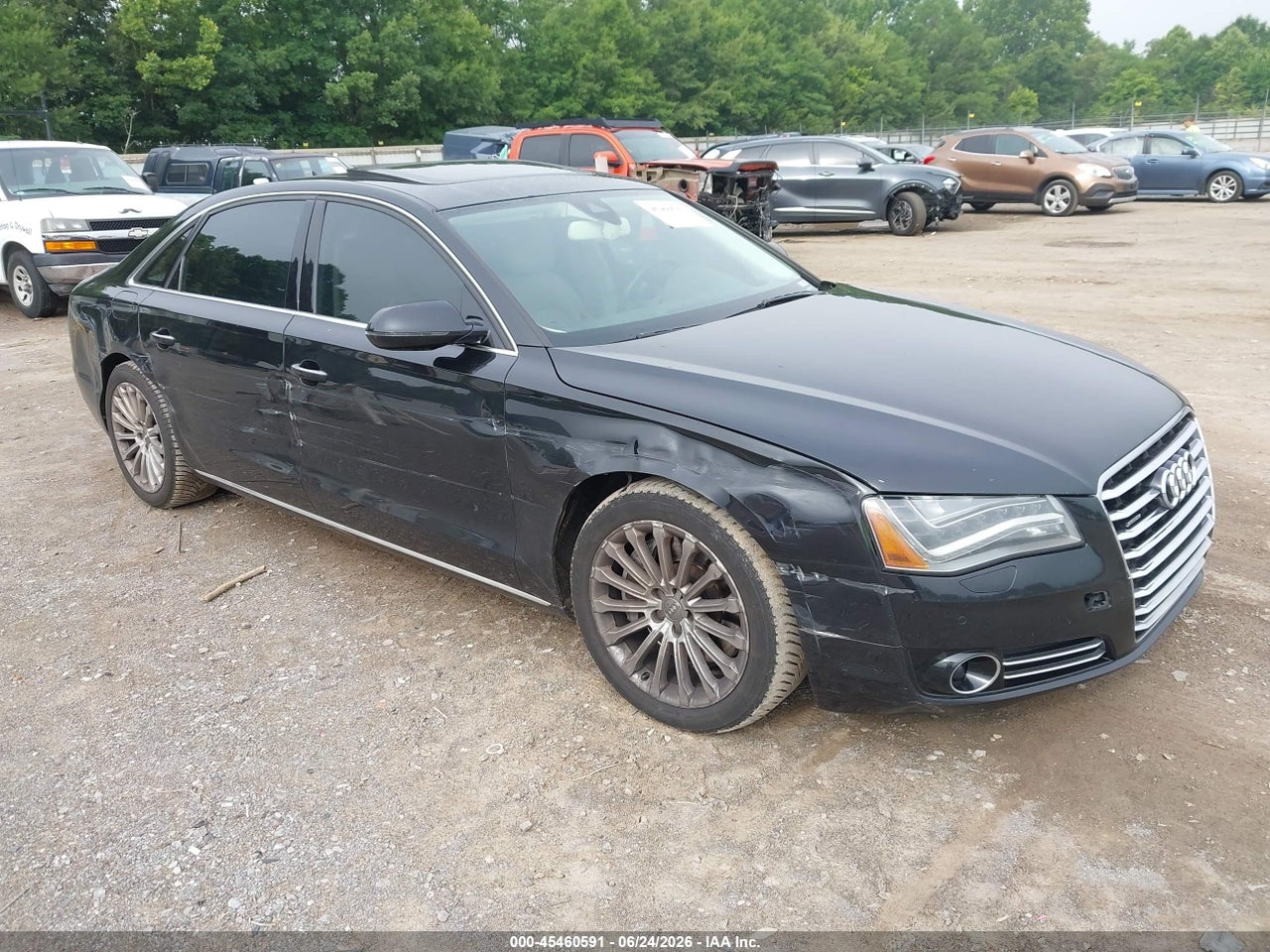WAUR2AFD6DN****** · 2013 AUDI A8 L 4.0T
