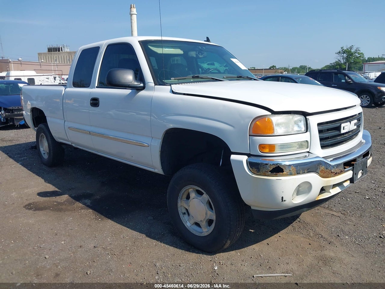 1GTEK19T56Z****** · 2006 GMC SIERRA 1500 SLE1