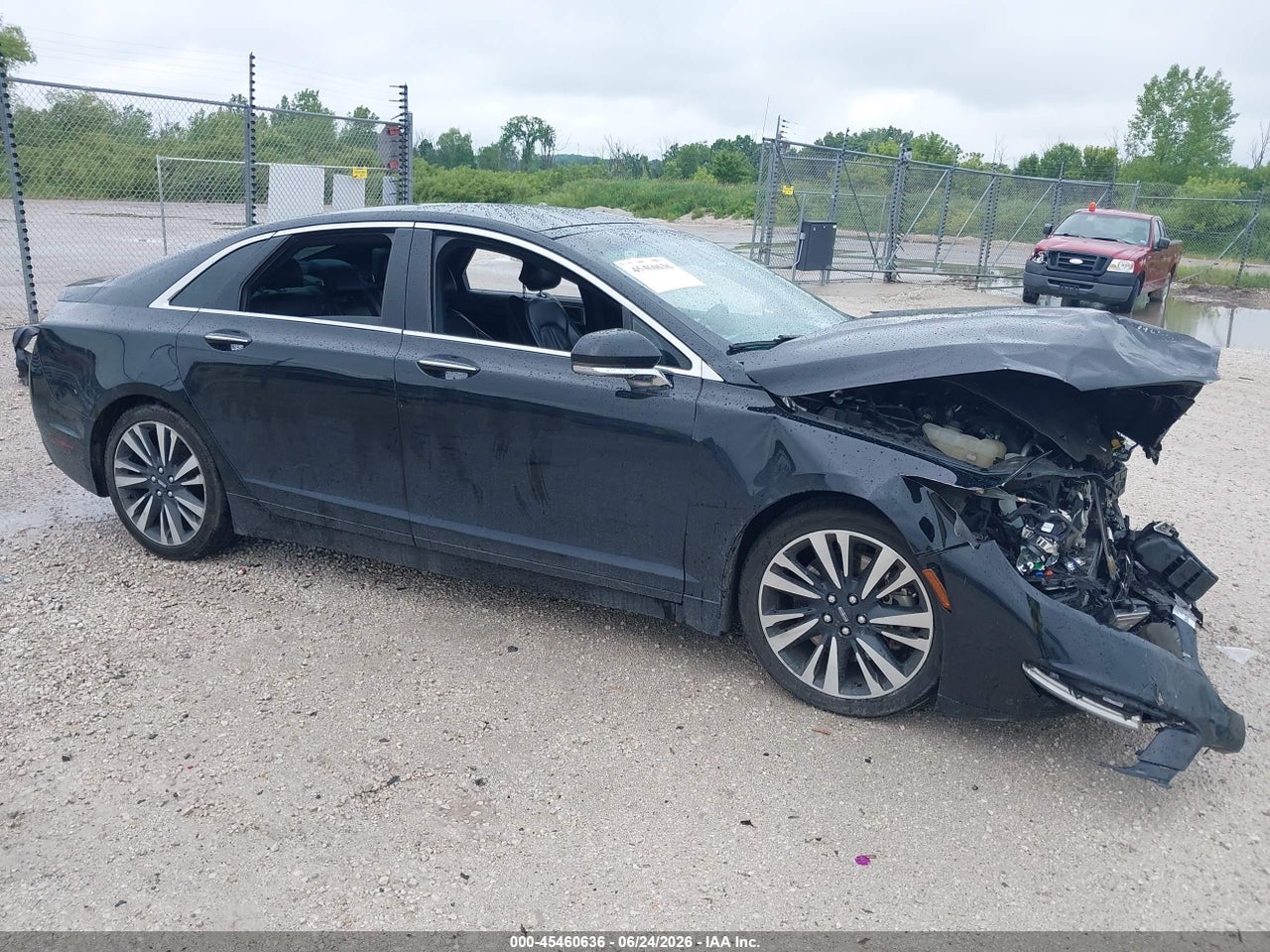 3LN6L5FC6JR****** · 2018 LINCOLN MKZ RESERVE
