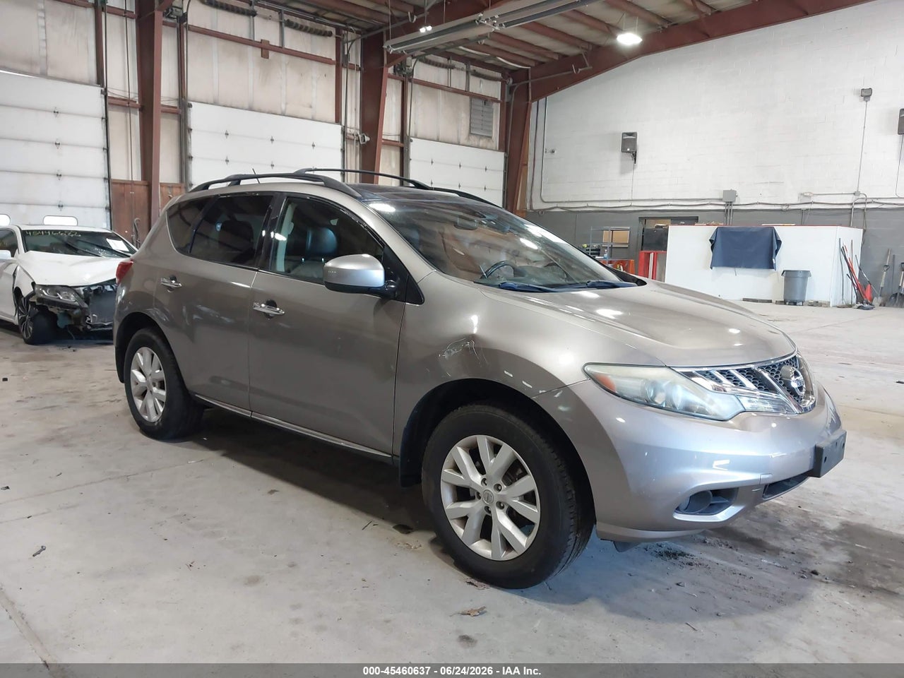 JN8AZ1MW7BW****** · 2011 NISSAN MURANO SL