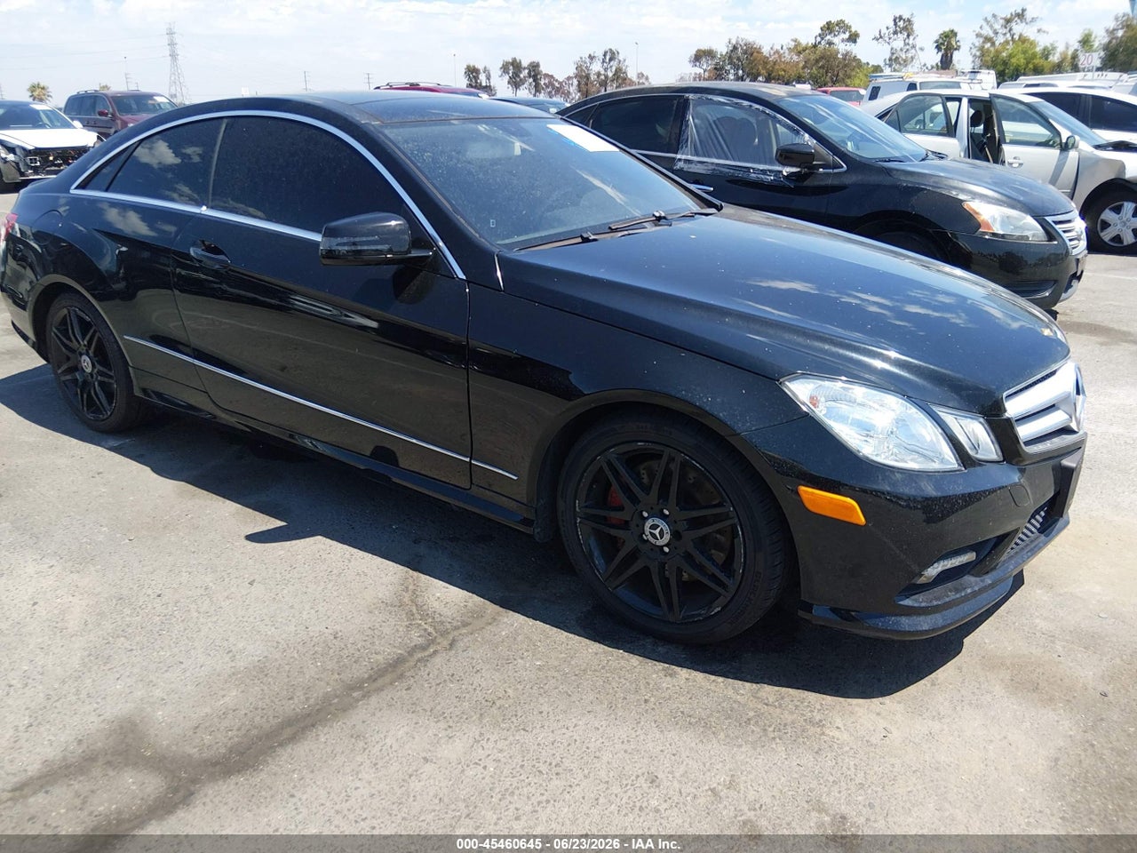 WDDKJ7CB1BF****** · 2011 MERCEDES-BENZ E 550