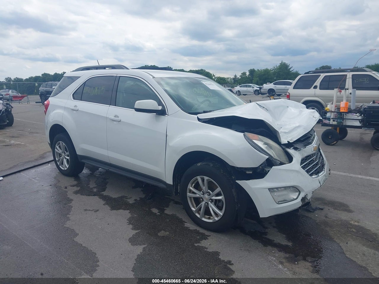 2GNFLFE37G6****** · 2016 CHEVROLET EQUINOX LT