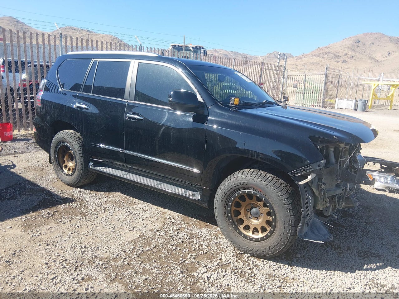 JTJBM7FX4G5****** · 2016 LEXUS GX 460